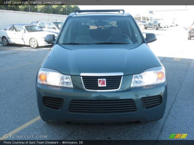 Cypress Green / Gray 2006 Saturn VUE