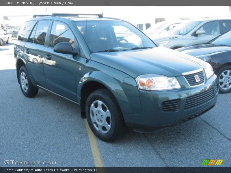 Cypress Green / Gray 2006 Saturn VUE