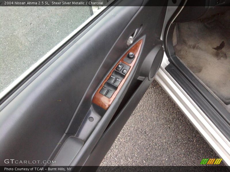 Sheer Silver Metallic / Charcoal 2004 Nissan Altima 2.5 SL