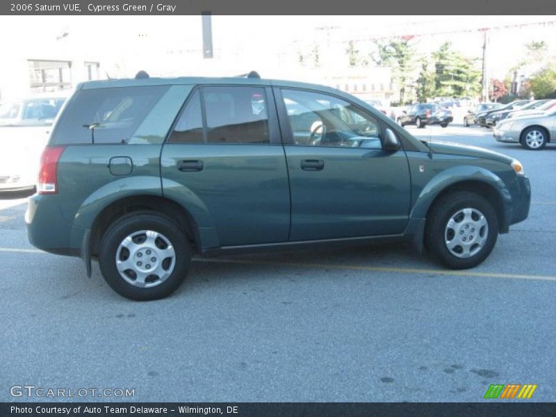 Cypress Green / Gray 2006 Saturn VUE
