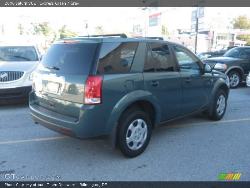 Cypress Green / Gray 2006 Saturn VUE