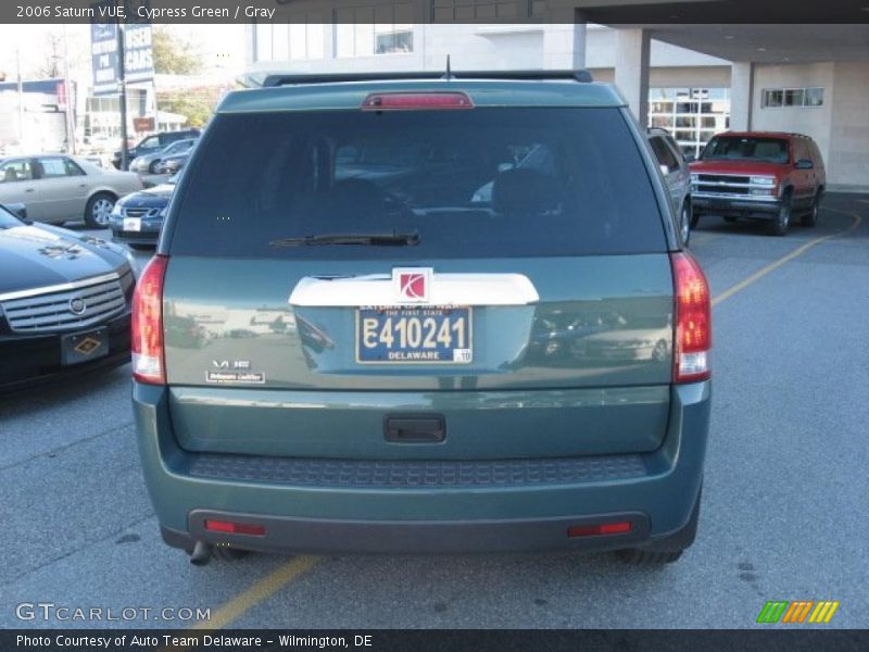 Cypress Green / Gray 2006 Saturn VUE
