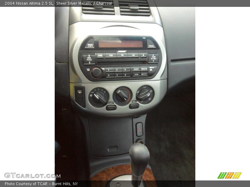 Sheer Silver Metallic / Charcoal 2004 Nissan Altima 2.5 SL