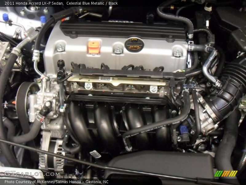  2011 Accord LX-P Sedan Engine - 2.4 Liter DOHC 16-Valve i-VTEC 4 Cylinder