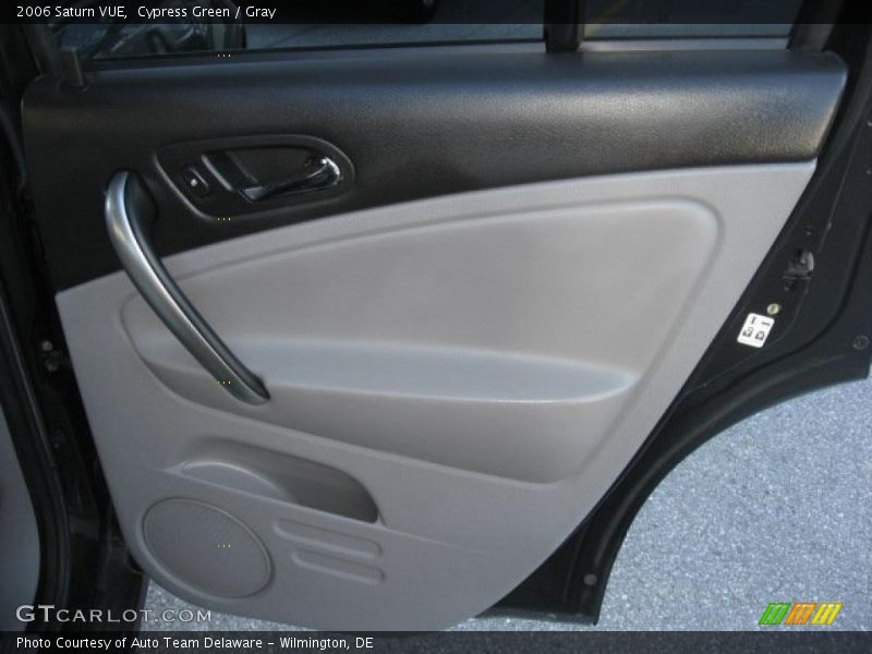 Cypress Green / Gray 2006 Saturn VUE