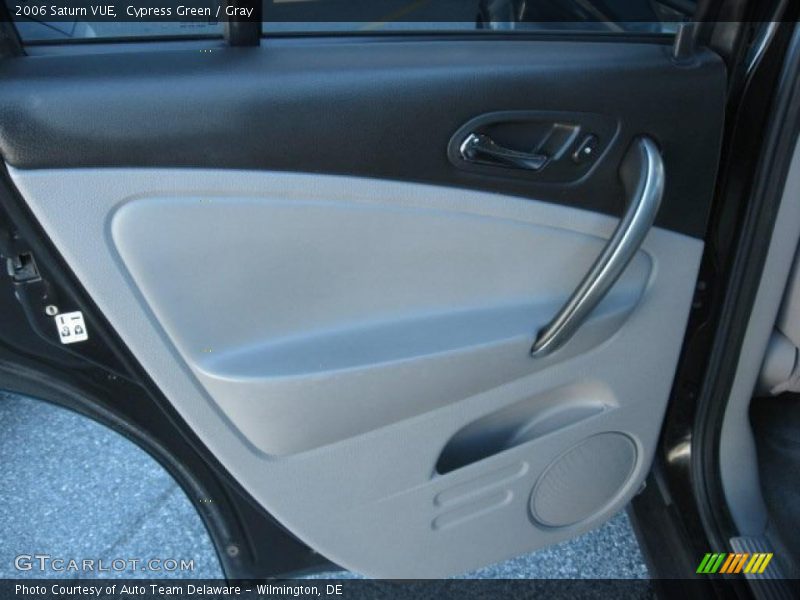 Cypress Green / Gray 2006 Saturn VUE
