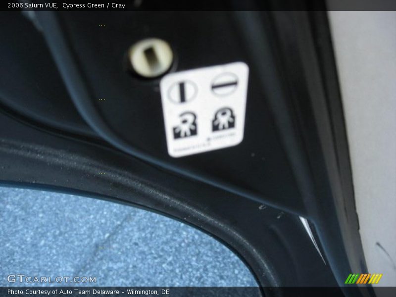Cypress Green / Gray 2006 Saturn VUE