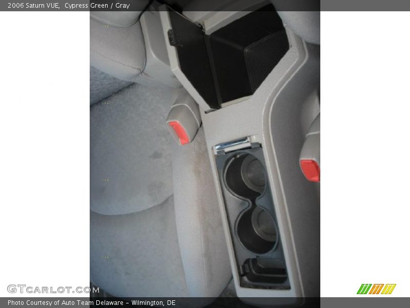 Cypress Green / Gray 2006 Saturn VUE