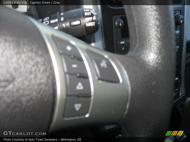 Cypress Green / Gray 2006 Saturn VUE