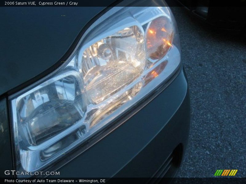 Cypress Green / Gray 2006 Saturn VUE