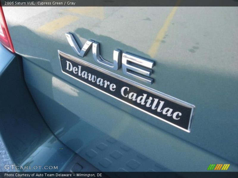 Cypress Green / Gray 2006 Saturn VUE
