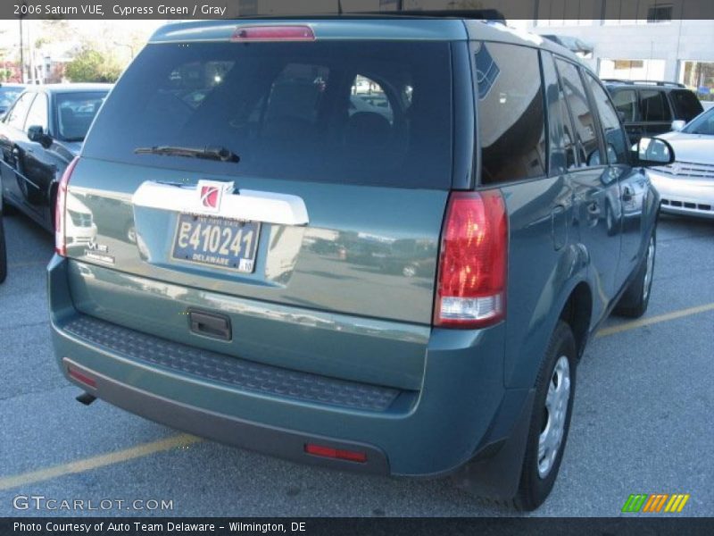 Cypress Green / Gray 2006 Saturn VUE