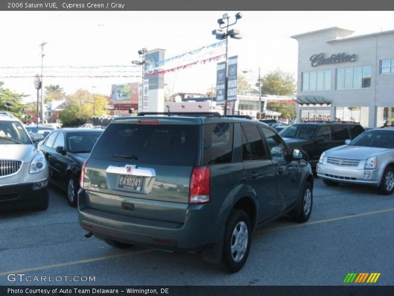 Cypress Green / Gray 2006 Saturn VUE