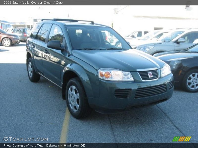 Cypress Green / Gray 2006 Saturn VUE