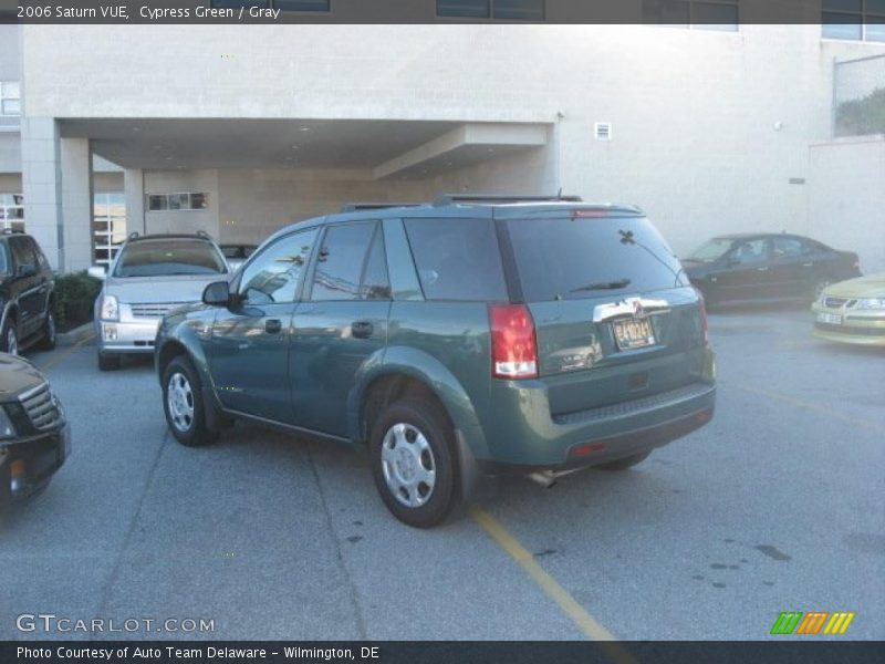 Cypress Green / Gray 2006 Saturn VUE