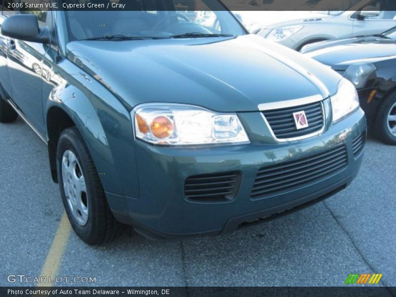 Cypress Green / Gray 2006 Saturn VUE