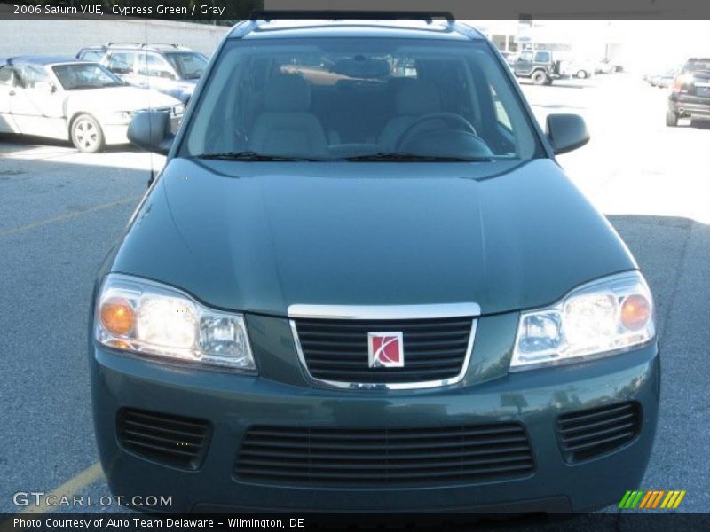 Cypress Green / Gray 2006 Saturn VUE