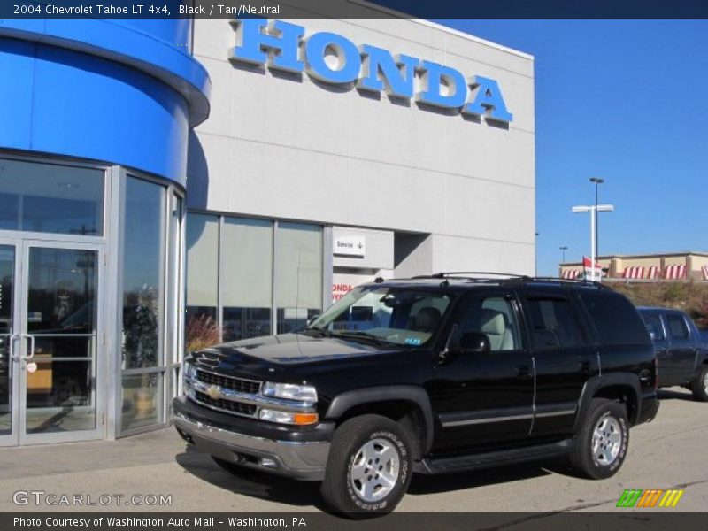 Black / Tan/Neutral 2004 Chevrolet Tahoe LT 4x4