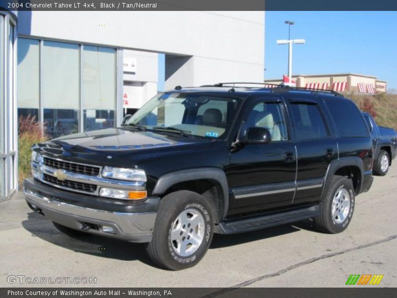 Black / Tan/Neutral 2004 Chevrolet Tahoe LT 4x4