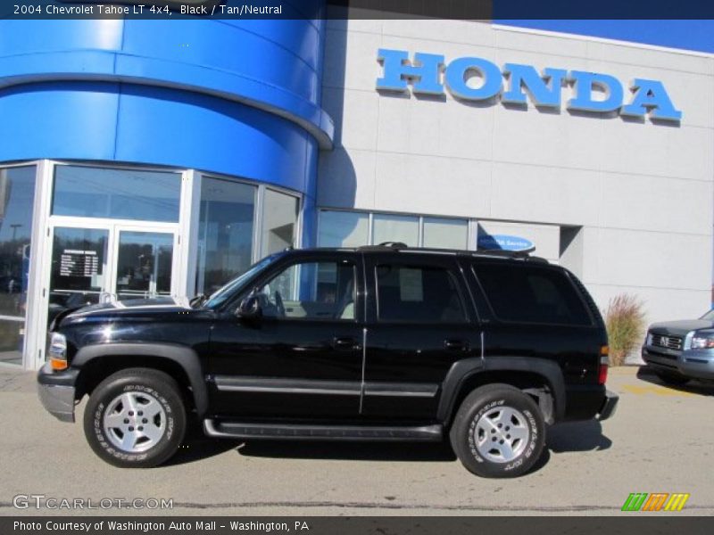 Black / Tan/Neutral 2004 Chevrolet Tahoe LT 4x4