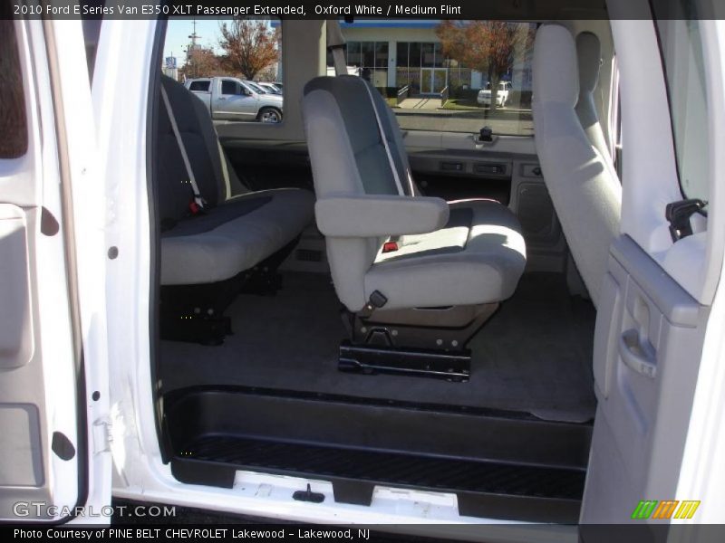  2010 E Series Van E350 XLT Passenger Extended Medium Flint Interior