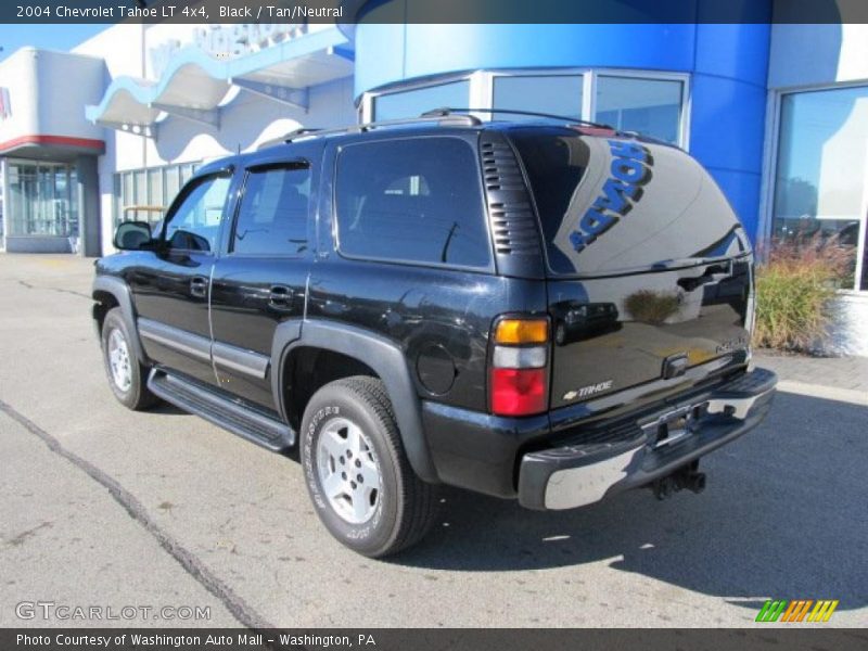 Black / Tan/Neutral 2004 Chevrolet Tahoe LT 4x4
