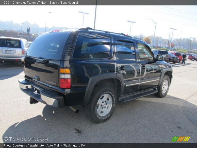 Black / Tan/Neutral 2004 Chevrolet Tahoe LT 4x4