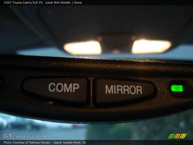 Lunar Mist Metallic / Stone 2003 Toyota Camry XLE V6