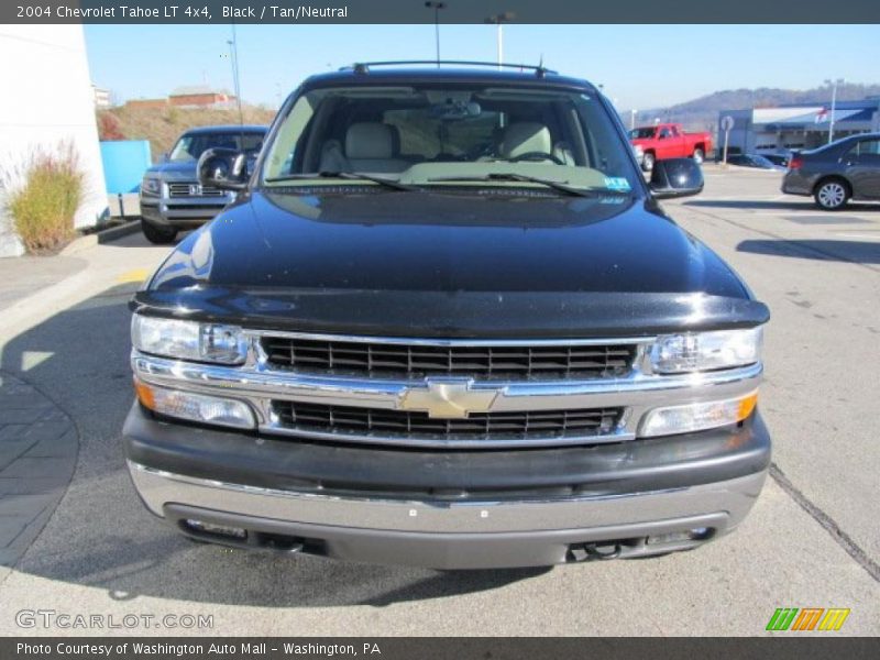 Black / Tan/Neutral 2004 Chevrolet Tahoe LT 4x4