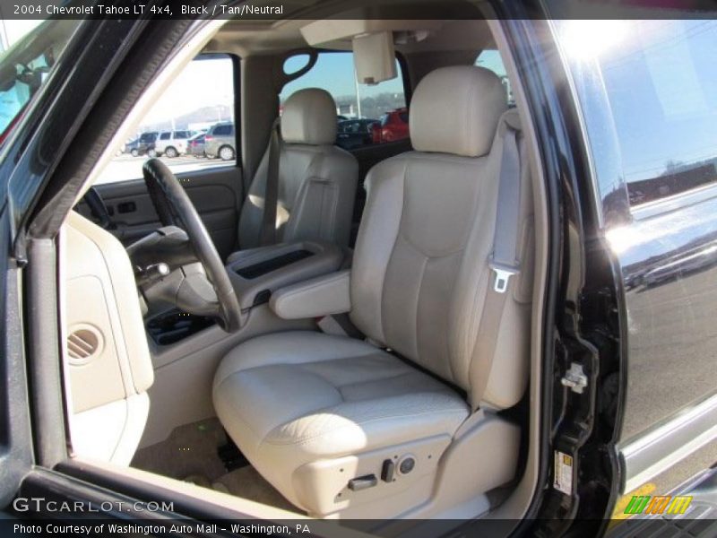 Black / Tan/Neutral 2004 Chevrolet Tahoe LT 4x4