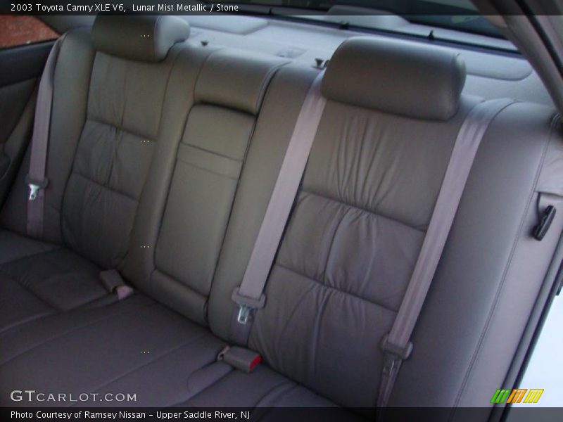 Lunar Mist Metallic / Stone 2003 Toyota Camry XLE V6