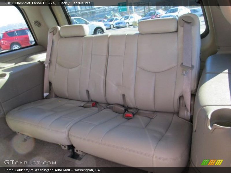 Black / Tan/Neutral 2004 Chevrolet Tahoe LT 4x4