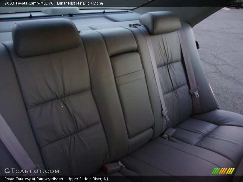 Lunar Mist Metallic / Stone 2003 Toyota Camry XLE V6