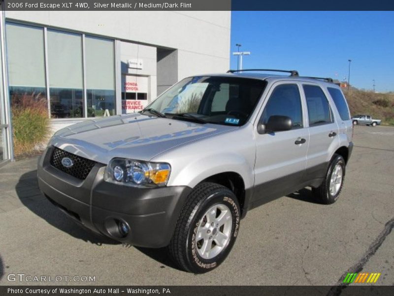 Silver Metallic / Medium/Dark Flint 2006 Ford Escape XLT 4WD