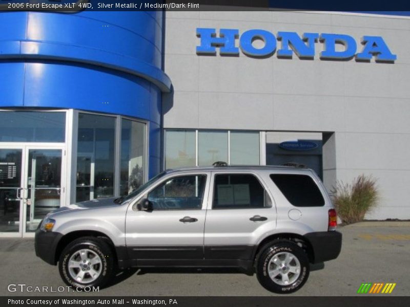 Silver Metallic / Medium/Dark Flint 2006 Ford Escape XLT 4WD