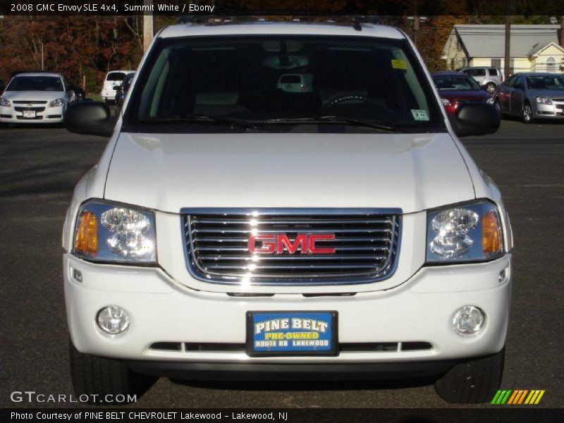 Summit White / Ebony 2008 GMC Envoy SLE 4x4