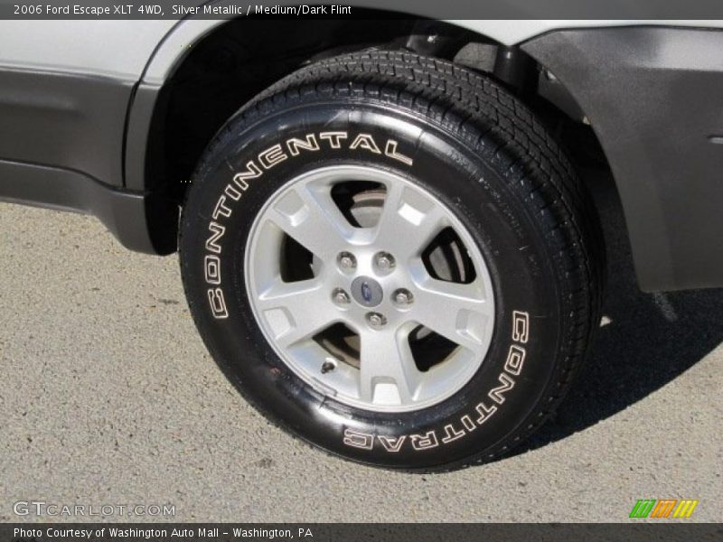  2006 Escape XLT 4WD Wheel