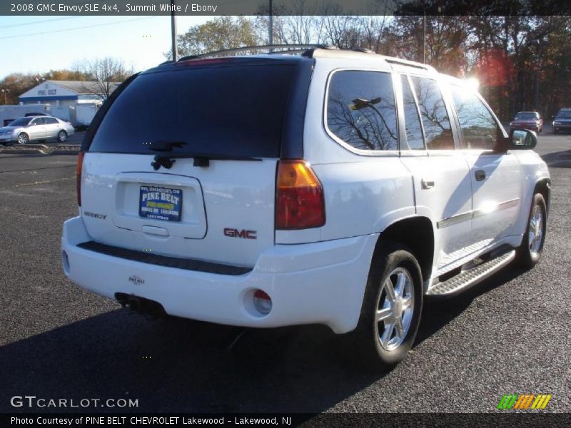 Summit White / Ebony 2008 GMC Envoy SLE 4x4