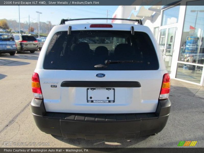 Silver Metallic / Medium/Dark Flint 2006 Ford Escape XLT 4WD