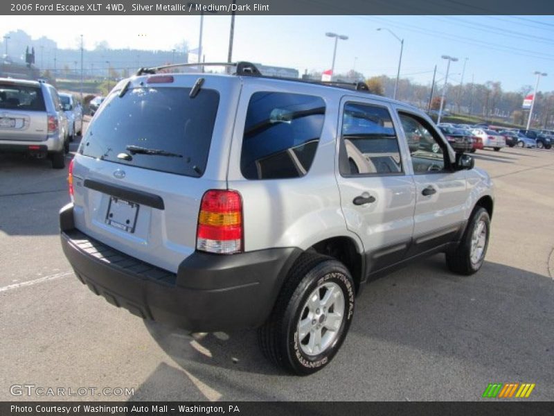Silver Metallic / Medium/Dark Flint 2006 Ford Escape XLT 4WD