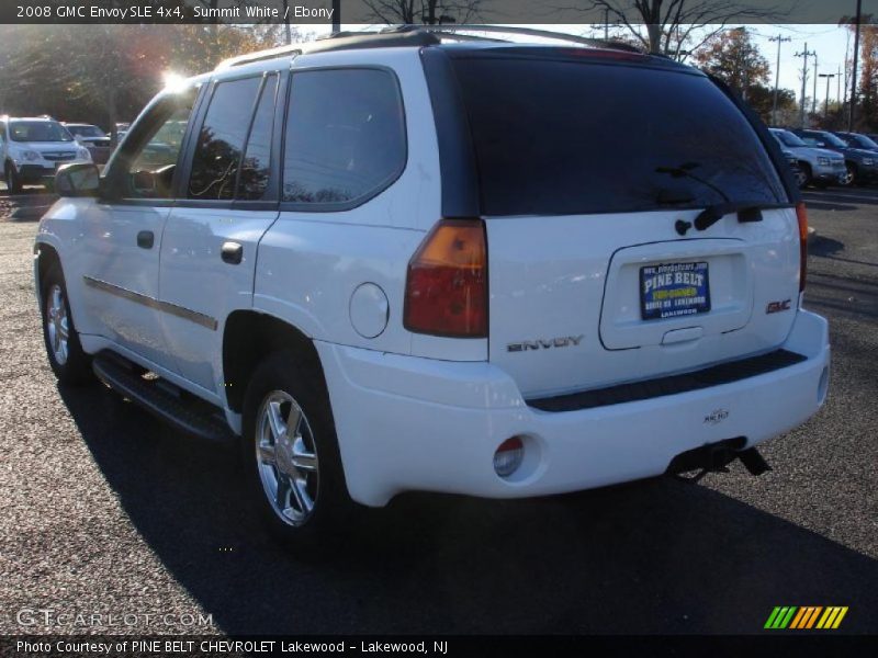 Summit White / Ebony 2008 GMC Envoy SLE 4x4