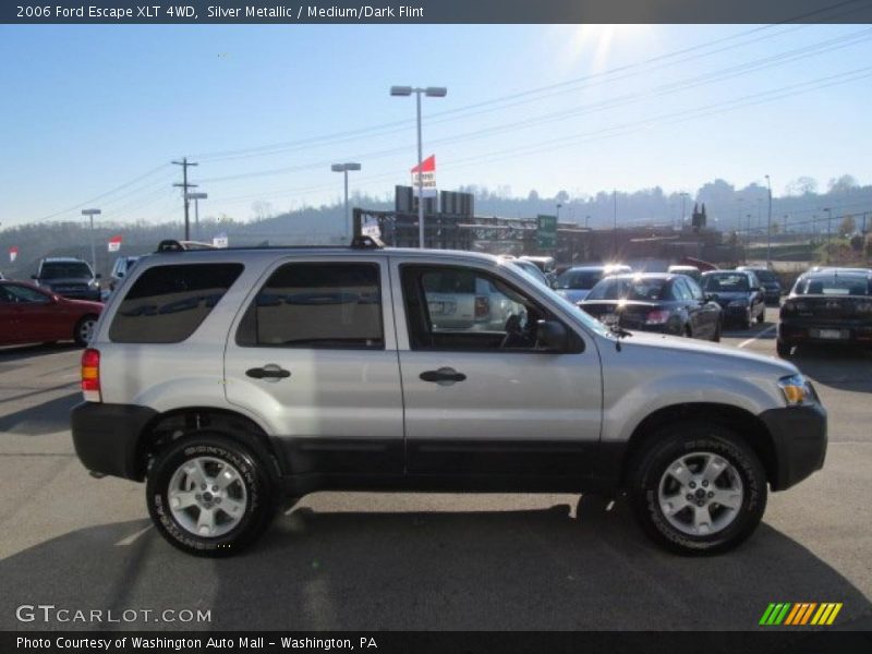 Silver Metallic / Medium/Dark Flint 2006 Ford Escape XLT 4WD
