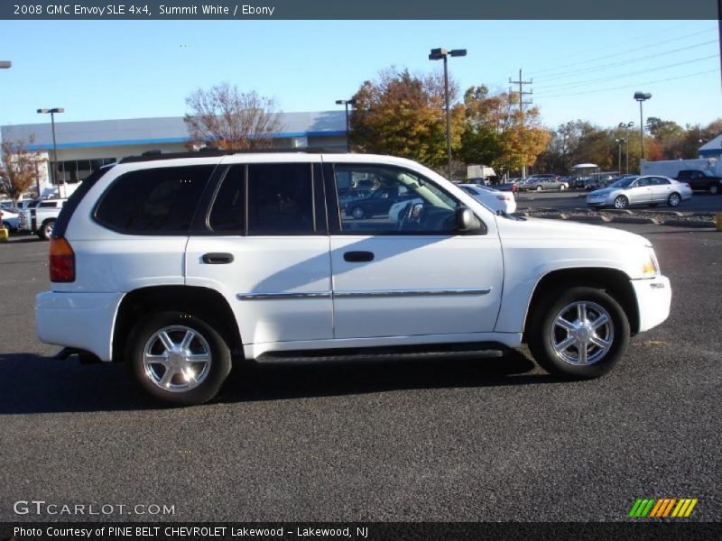Summit White / Ebony 2008 GMC Envoy SLE 4x4