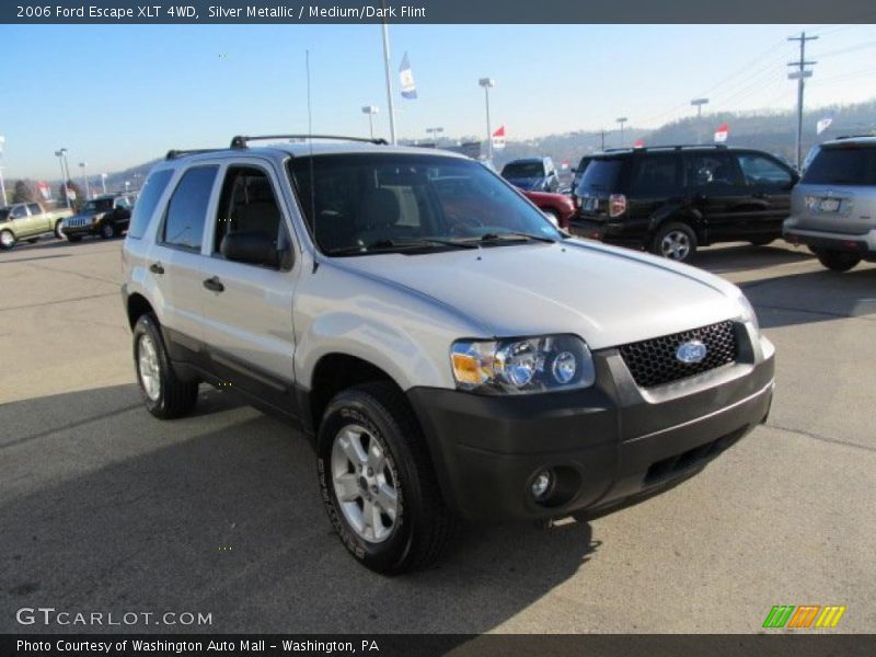Silver Metallic / Medium/Dark Flint 2006 Ford Escape XLT 4WD