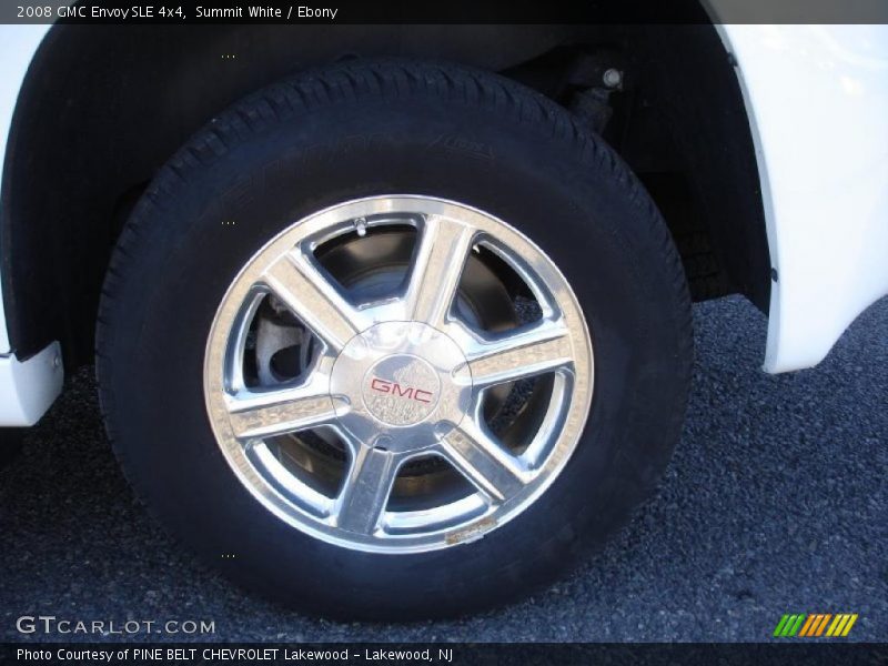 Summit White / Ebony 2008 GMC Envoy SLE 4x4