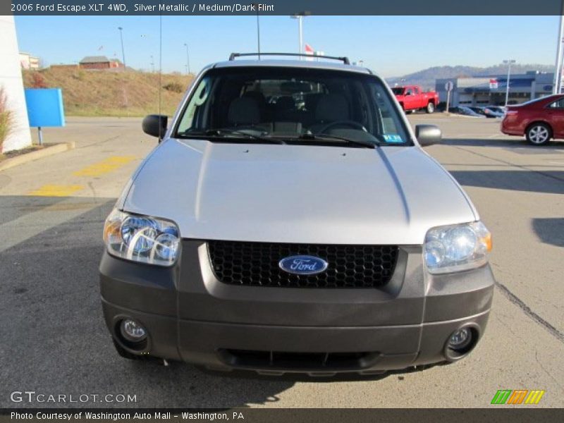 Silver Metallic / Medium/Dark Flint 2006 Ford Escape XLT 4WD