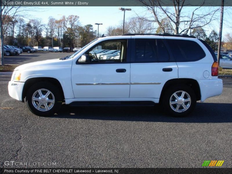 Summit White / Ebony 2008 GMC Envoy SLE 4x4