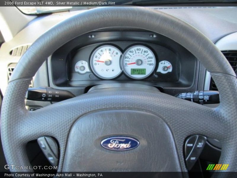 Silver Metallic / Medium/Dark Flint 2006 Ford Escape XLT 4WD