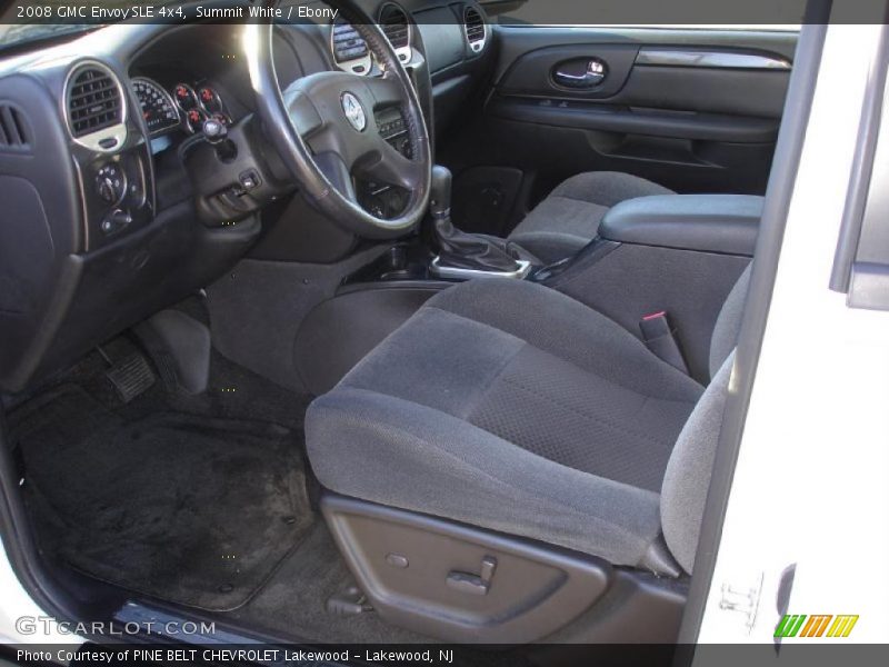 Summit White / Ebony 2008 GMC Envoy SLE 4x4