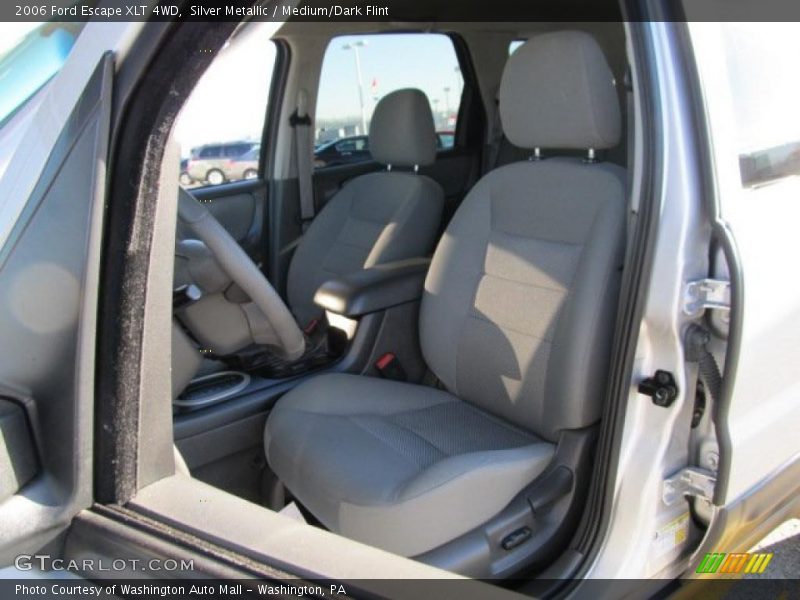 Silver Metallic / Medium/Dark Flint 2006 Ford Escape XLT 4WD